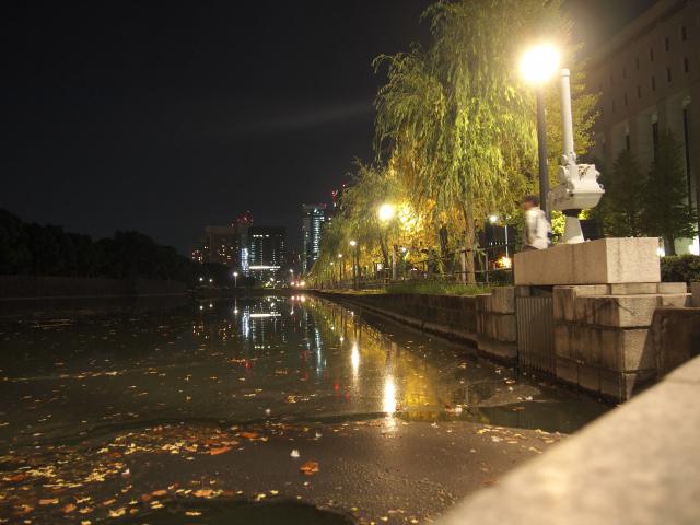 皇居、東京會舘、築地