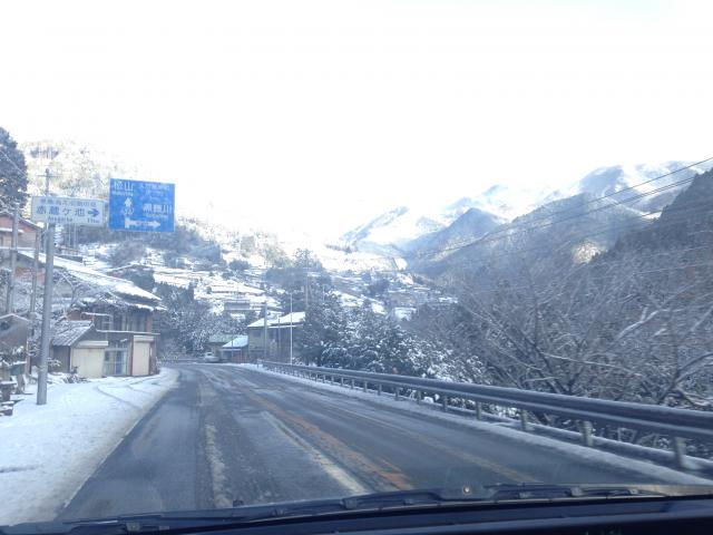 朔旦冬至の雪