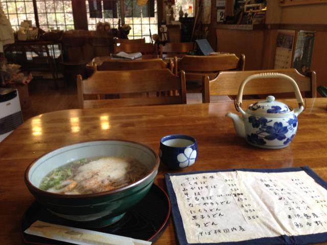 県境の祖谷そば