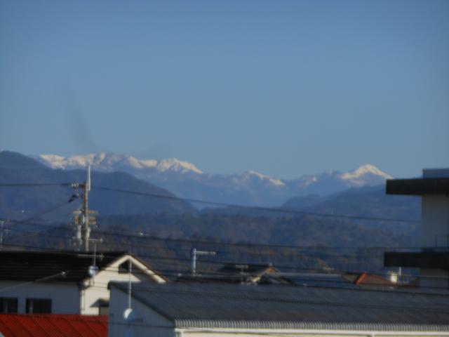 あかおか駅から三嶺、白髪山