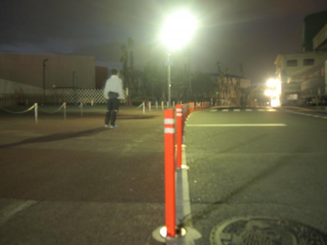 宇品線の痕跡はズムスタへの道