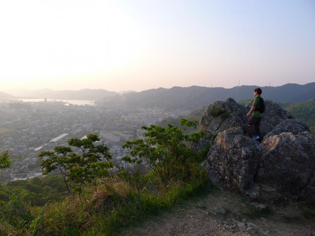 ライオン岩と磐座