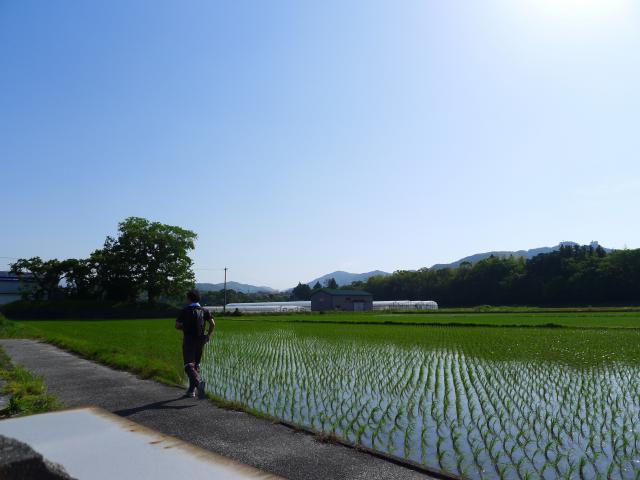 野市、深渕、洪水、段丘崖