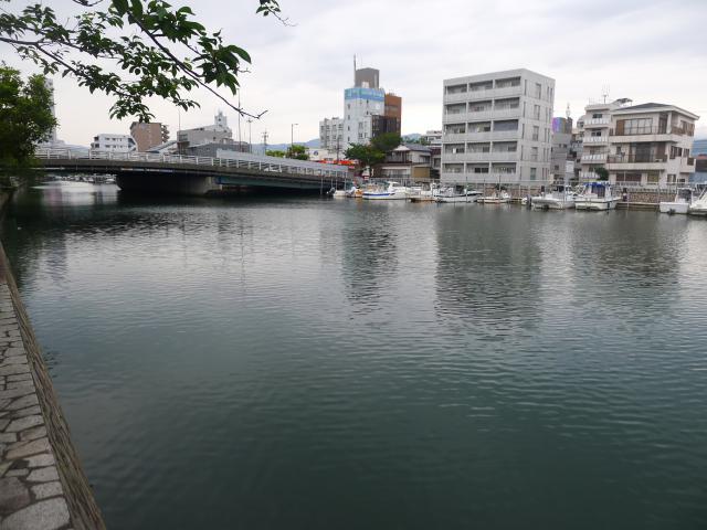 二葉町から中の島へ
