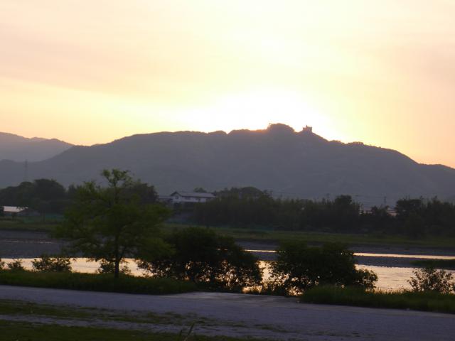 物部川、深渕、西野、三宝山