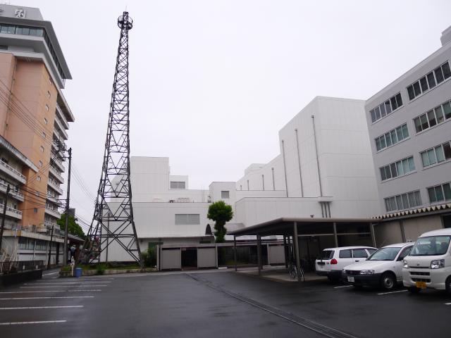 保育園、武田病院、NTT、合同庁舎、桜の樹