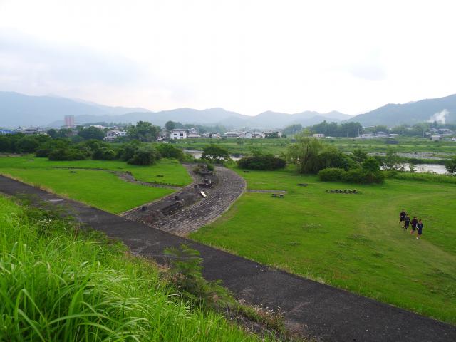 野中兼山、山田堰、神母ノ木、山田高校