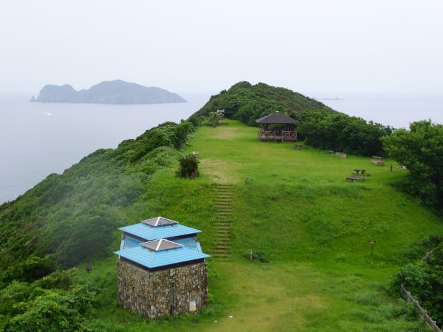 人生初の沖ノ島