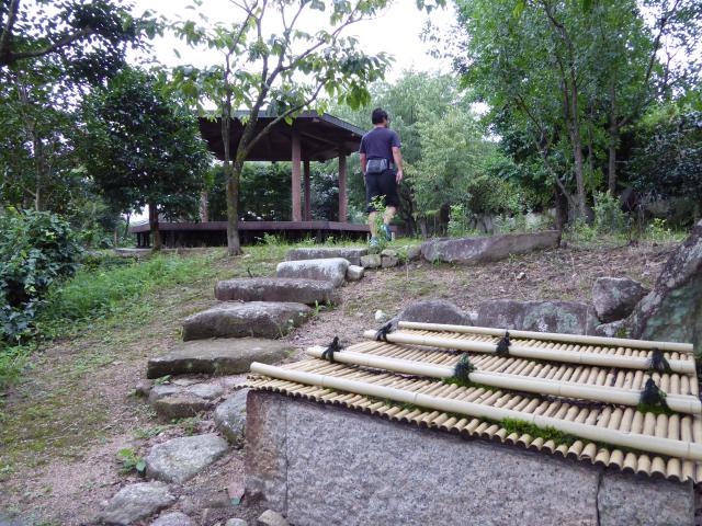 其中庵の井戸
