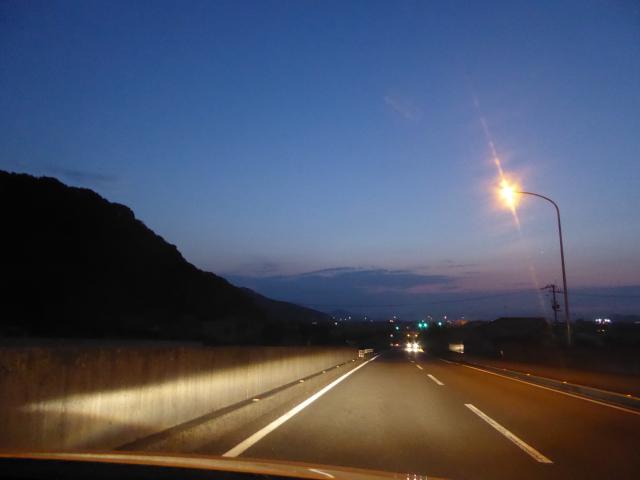 布師田の朝