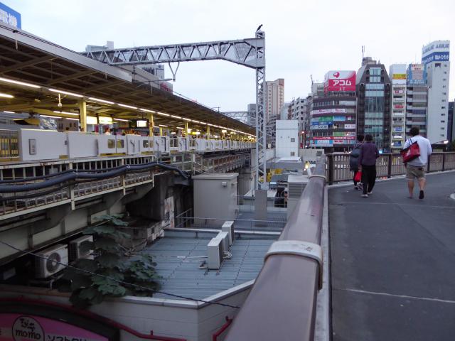 五反田駅で都市計画について考える