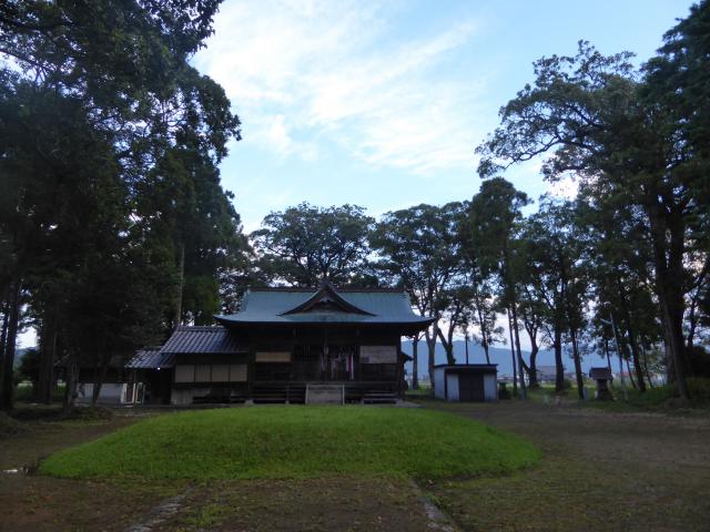 野市、立山神社と大高坂氏