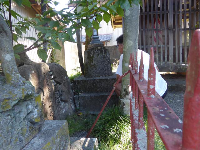 遍路路沿いの天政