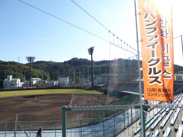 高知市野球場、高知市営球場、甲子園の土