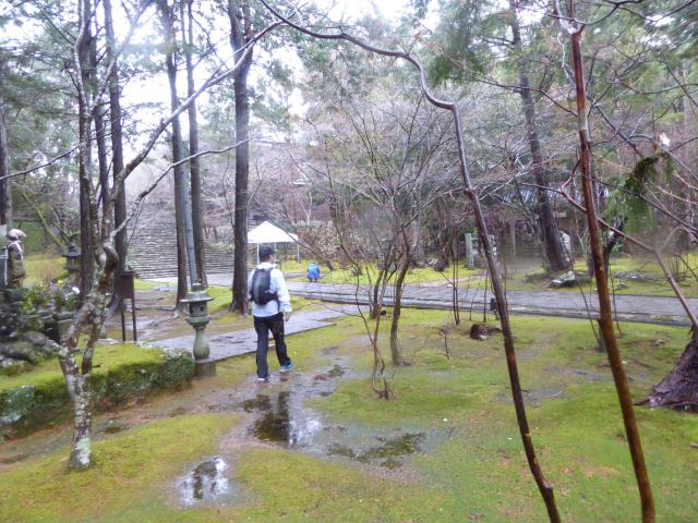 竹林寺文殊堂と日吉神社の関係
