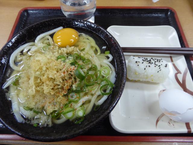 香川で朝うどん