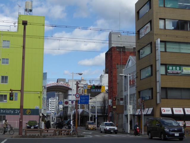 大衆食堂のある風景