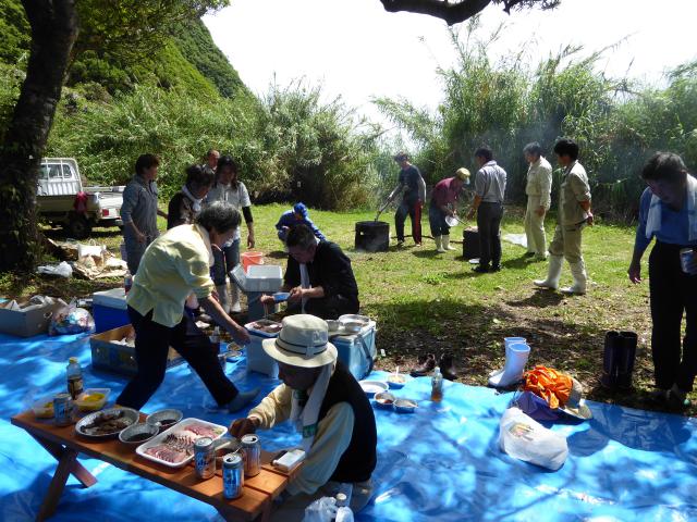 幡多酪農組合と赤泊と磯遊び