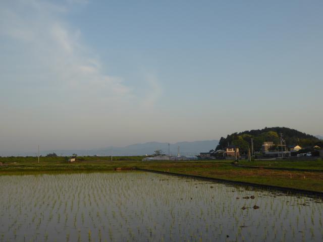 高速道路のない風景