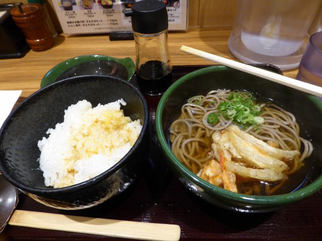 阪急そばと十三のねえちゃん