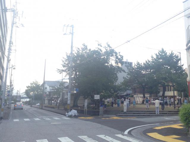 東九反田公園のラジオ体操と多胡肇先生