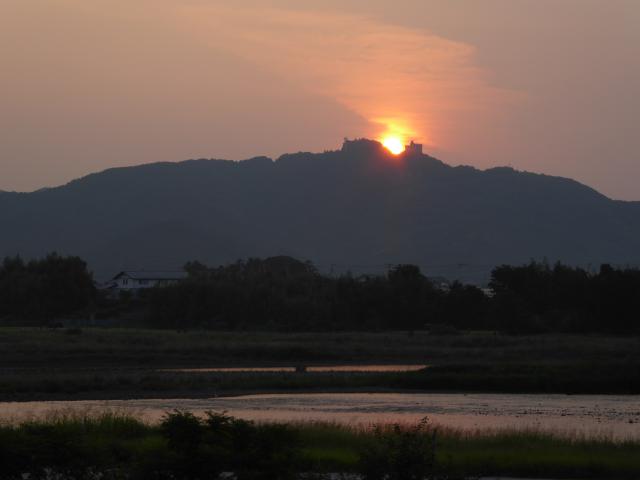 金剛山の金剛童子と大日如来