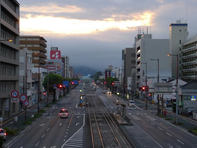 知寄町の風景