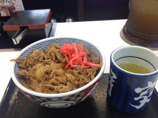 牛丼の青春