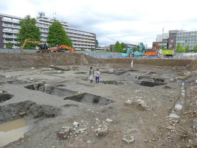 帯屋町遺跡