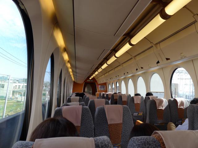 南海電車のカンセキ