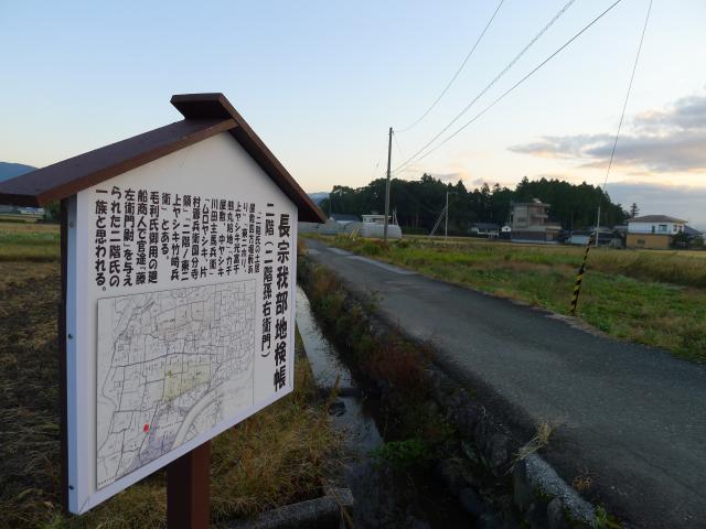 ホノギ図で蘇る歴史