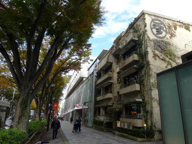 表参道の青山アパートメント