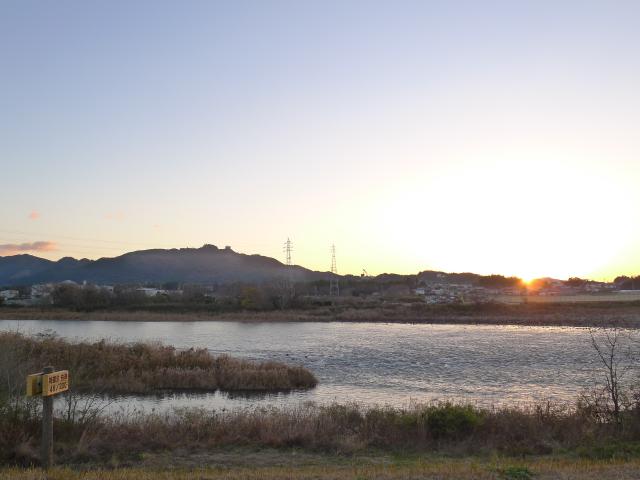 物部川、鮎、地層