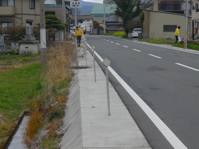 会社の周辺