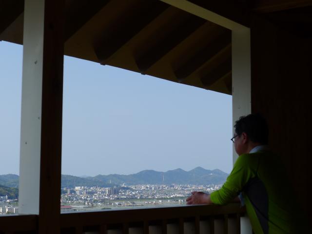 岡豊城の望櫓、再び