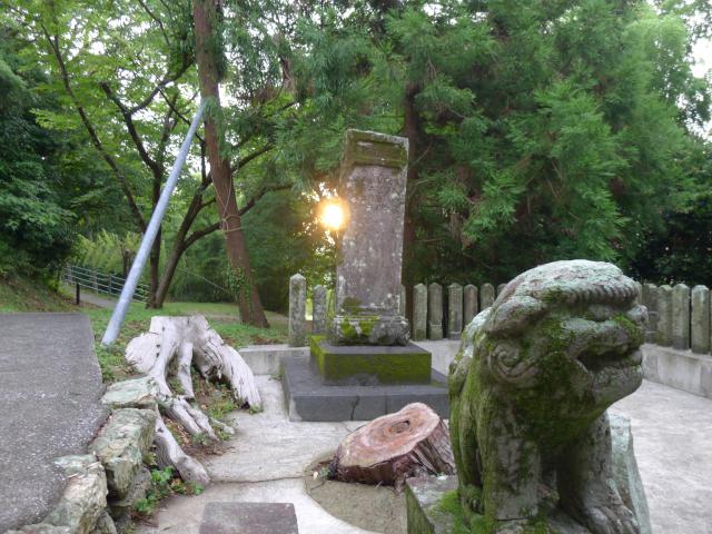 鎮守の杜の阿形