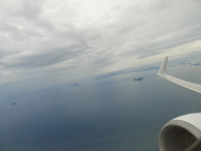 伊予灘の島々