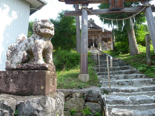 炎天下の街中ランと、王子神社