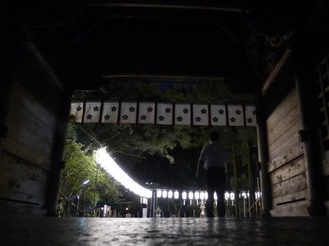 あすは、夏祭り