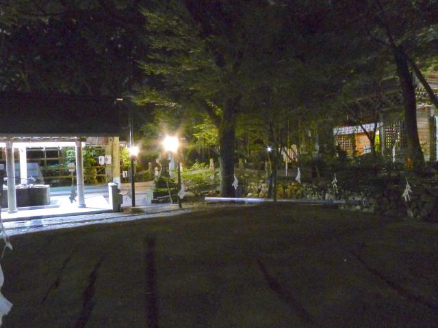 天満宮の土俵