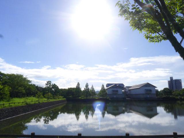 夏の美術館