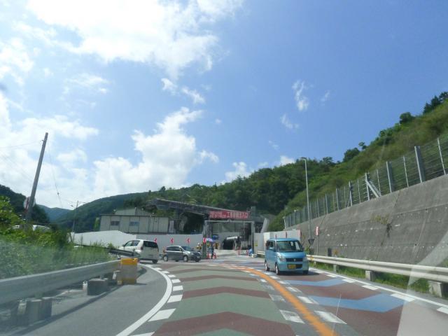 夏の工事現場