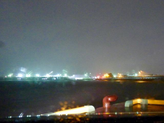 台風と浦戸湾