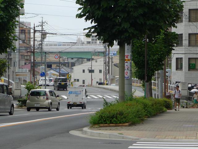 よさこいなのに、名古屋の地形
