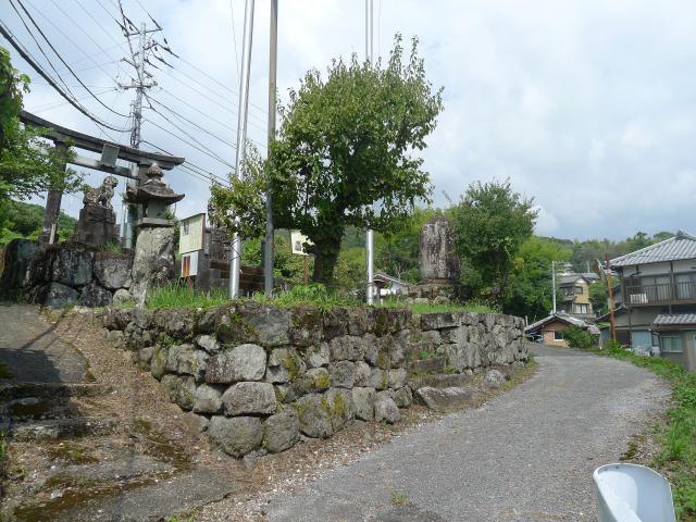 領石は交通の要衝