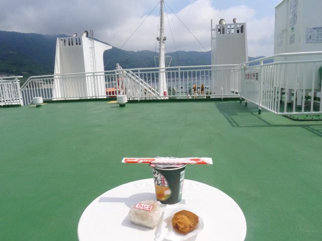 久々に、国道フェリーで大分へ
