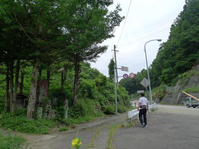宮峠の泣き別れ