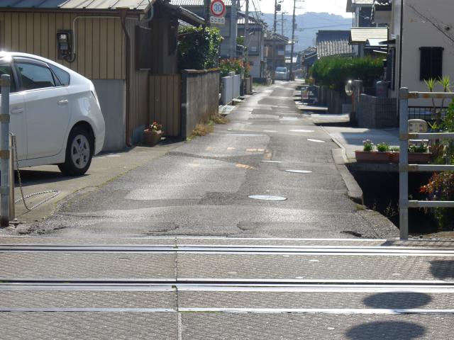 とでんの電車の「通」
