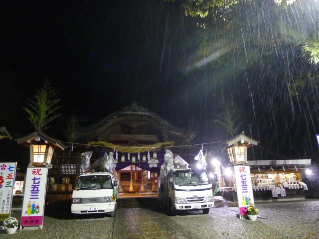 お祭りと、神