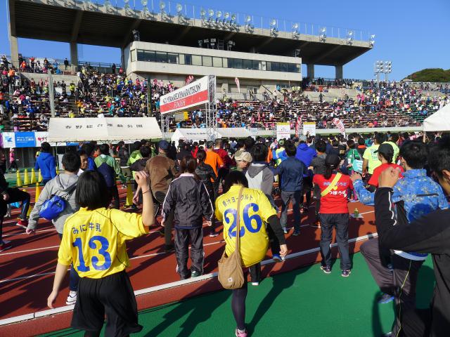 Hi-Sixリレーマラソンに初エントリー